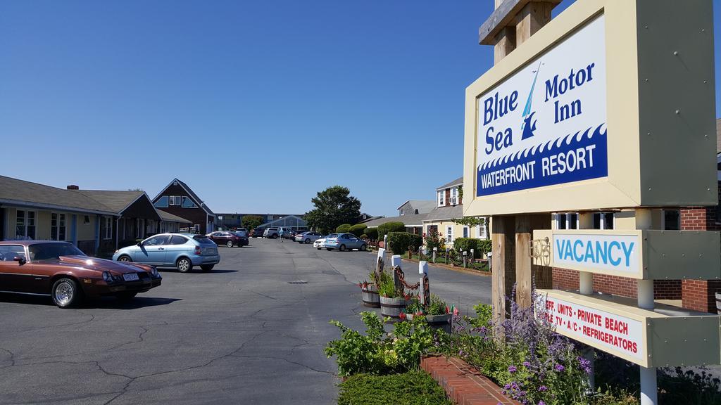 Blue Sea Motor Inn North Truro Exterior foto